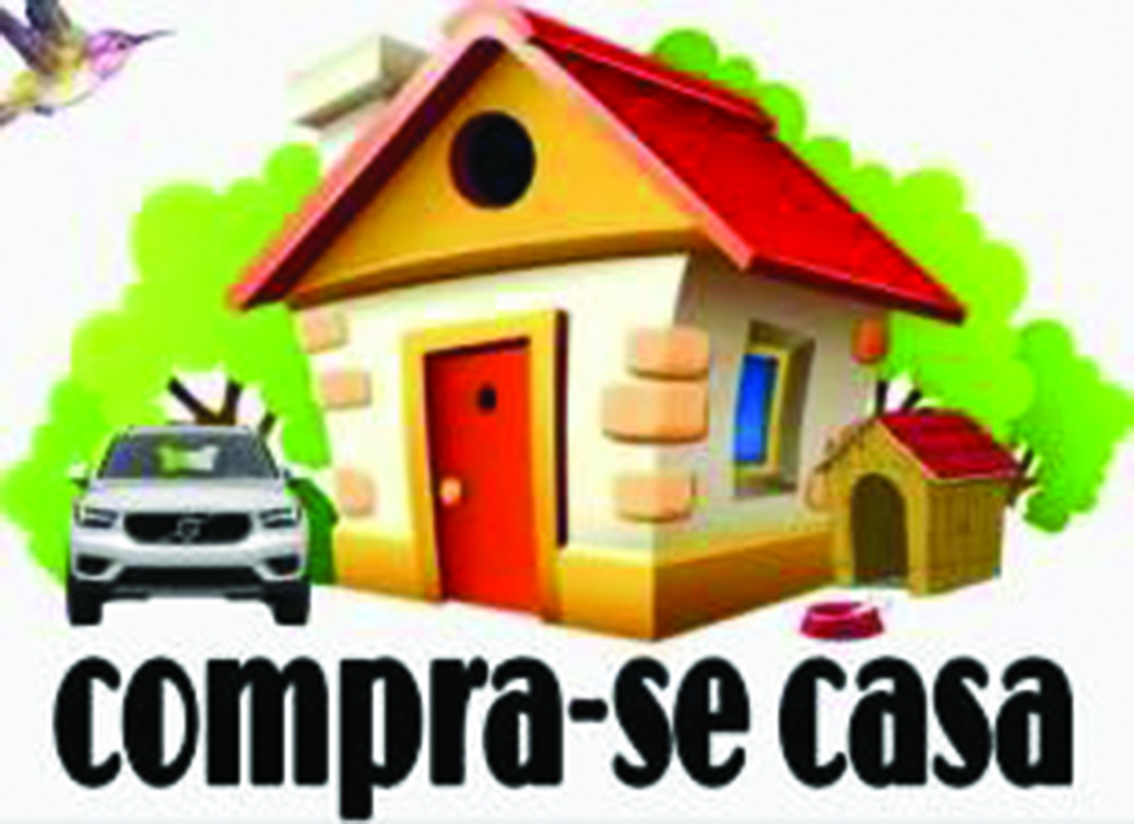 Compra-se casa