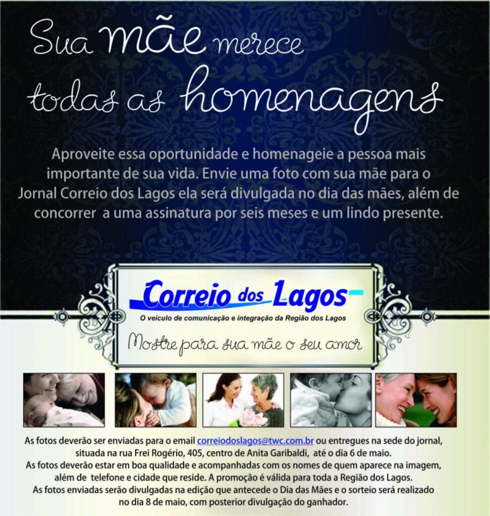 Promoção Dia das Mães