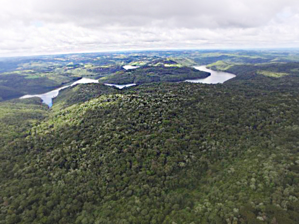  - Parque Estadual Rio Canoas. Foto: Divulgação/ IMA