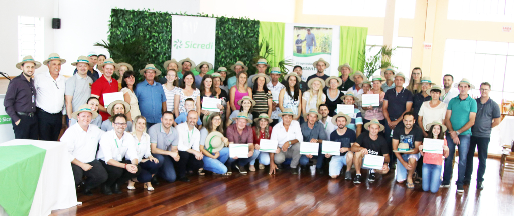 Formatura da primeira turma catarinense do programa 'Propriedade Sustentável'