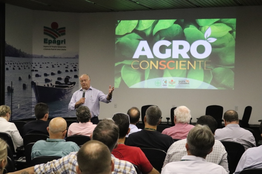  - Programa foi apresentado pelo secretário da Agricultura, Ricardo de Gouvêa a lideranças e representantes do setor produtivo ? Créditos: Paulo Santhias/SAR