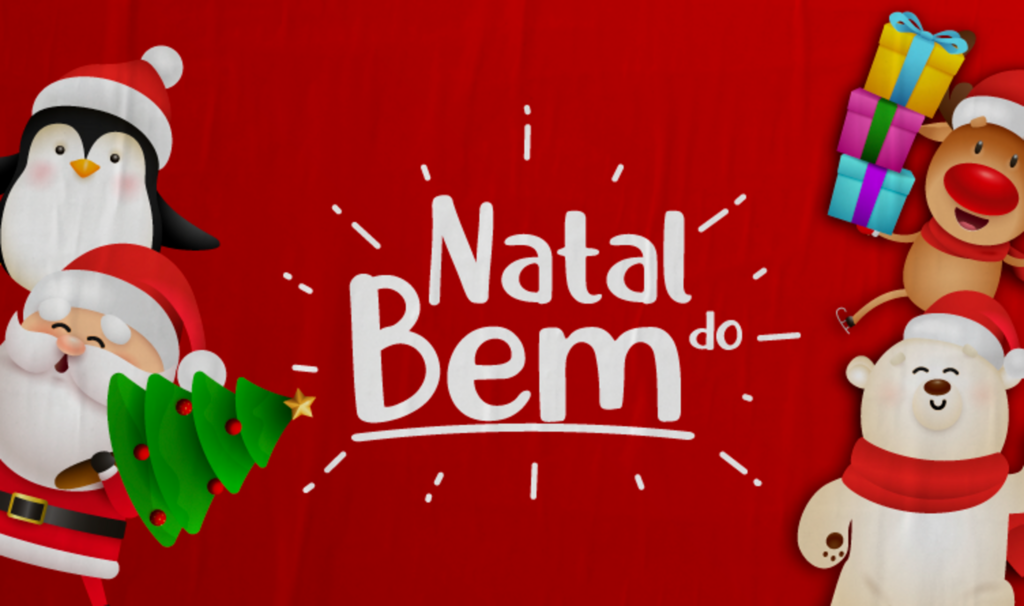 Campanha de natal da Unoesc está arrecadando brinquedos, doces e materiais escolares