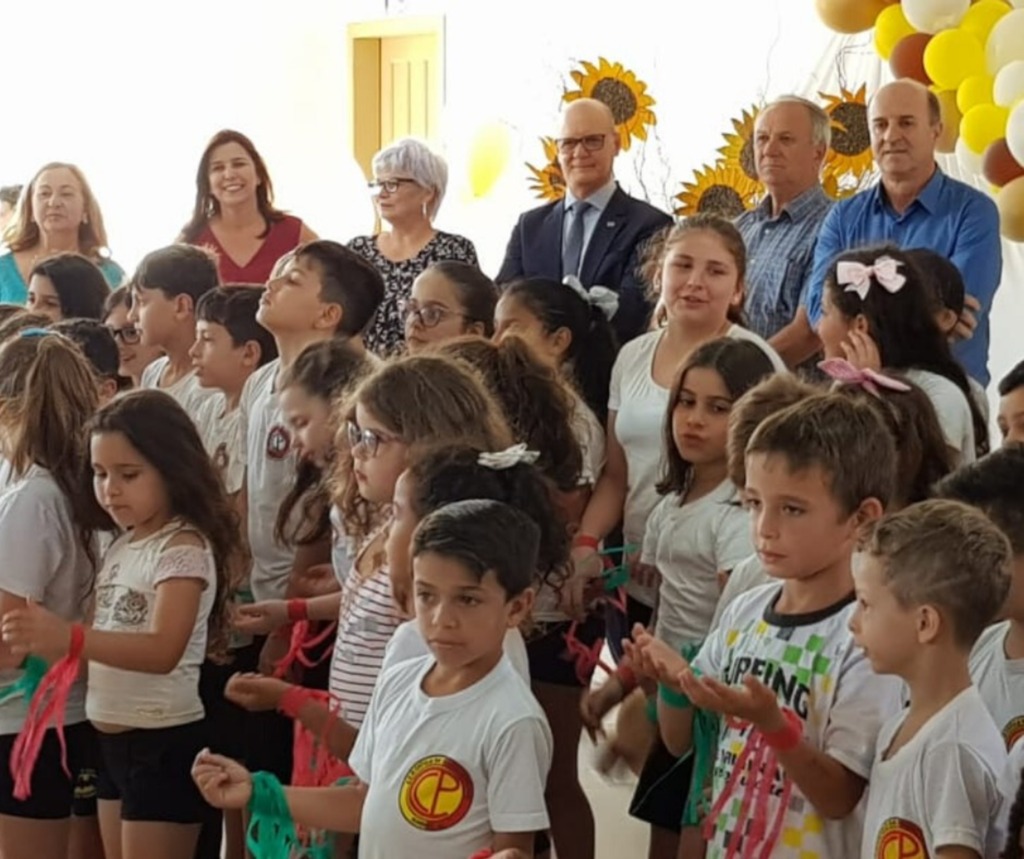 SECRETARIA DE ESTADO DA EDUCAÇÃO INAUGURA REFORMA EM ESCOLA DE 113 ANOS NO SUL DE SC