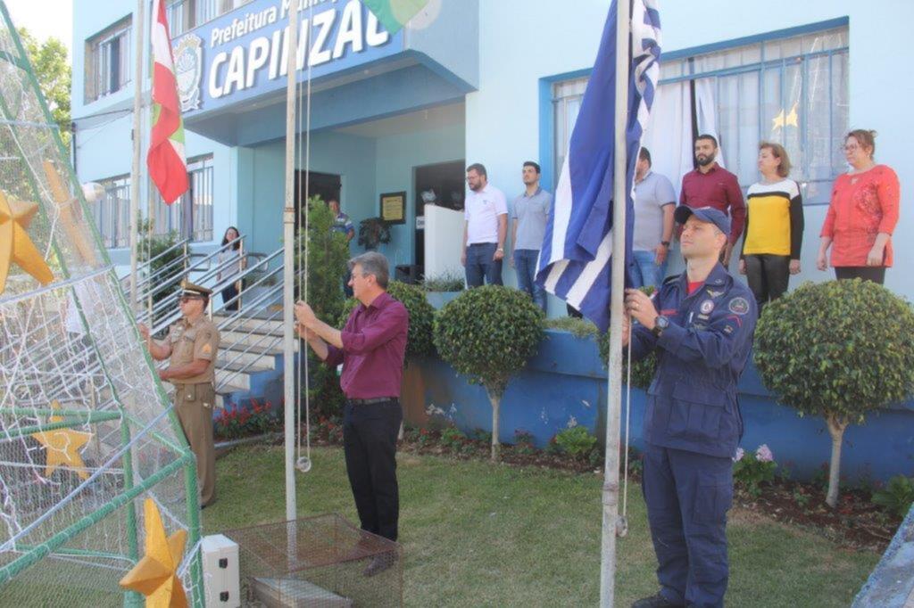 Homenagem ao Dia da Bandeira