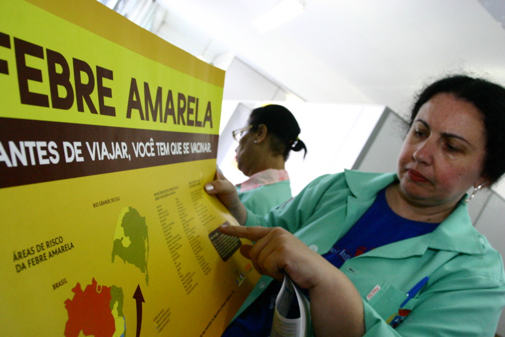 Suspeita de febre amarela é descartada