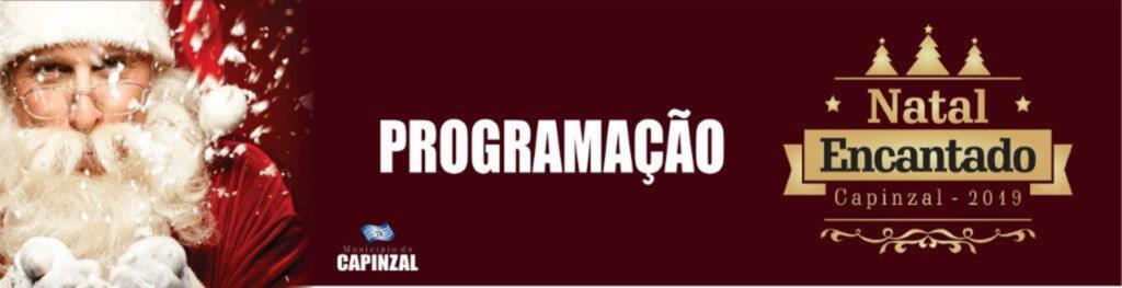 Confira a programação completa do Natal Encantado de Capinzal