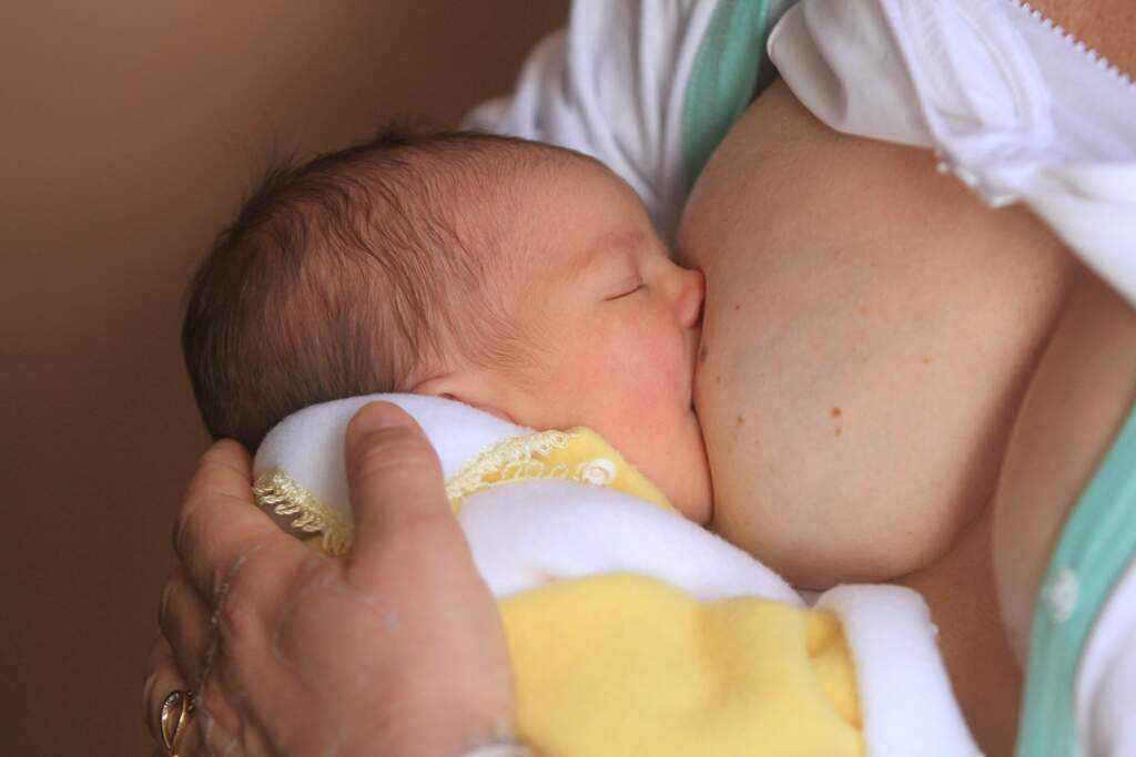 Amamentação, uma potencial inimiga da obesidade
