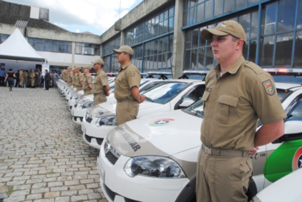 Governador entrega novas viaturas para a região da Serra Catarinense