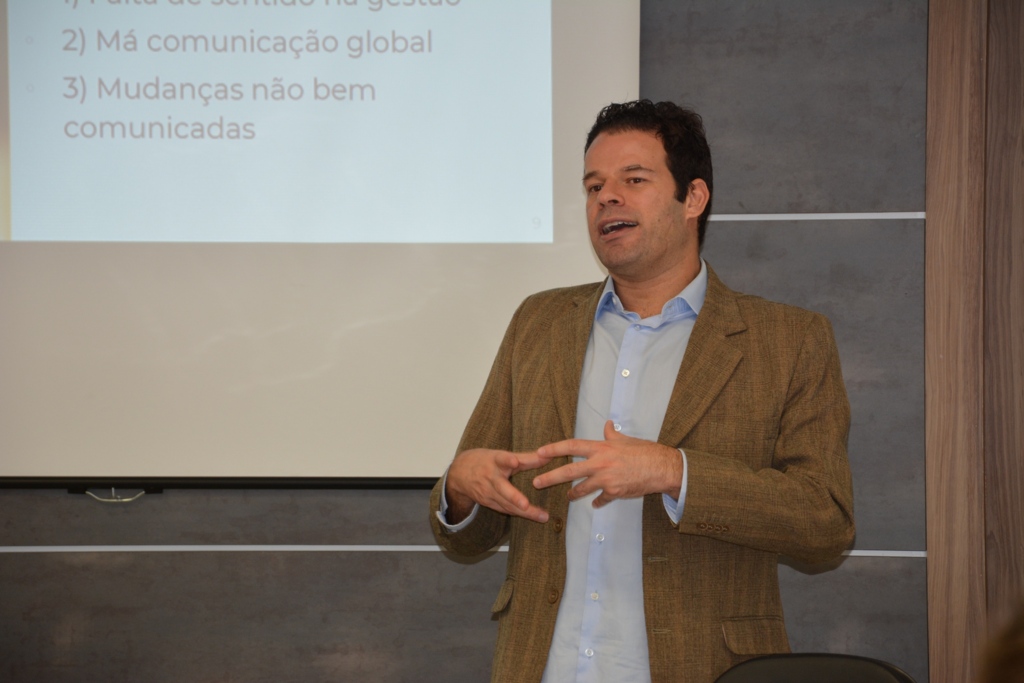  - Felipe Godoy explanou sobre comunicação 5.0