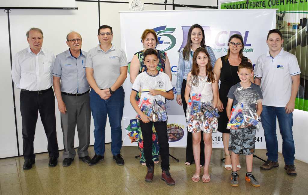 Premiados os melhores do CDL na Escola 2019 em Capinzal e Ouro