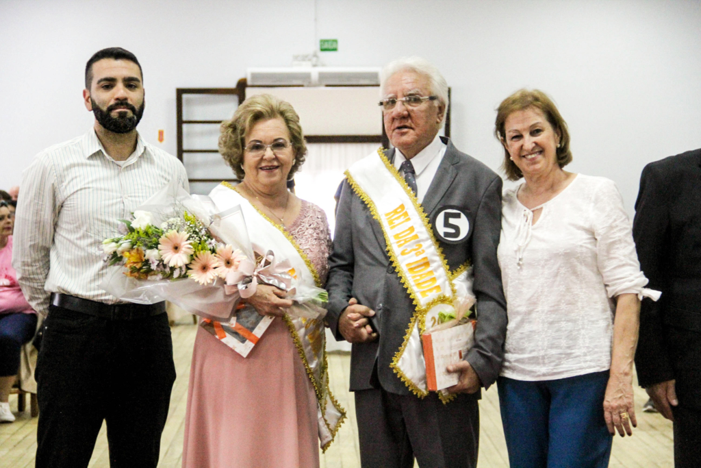 Escolha do Rei e Rainha da Terceira Idade foi realizada nesta terça em Capinzal