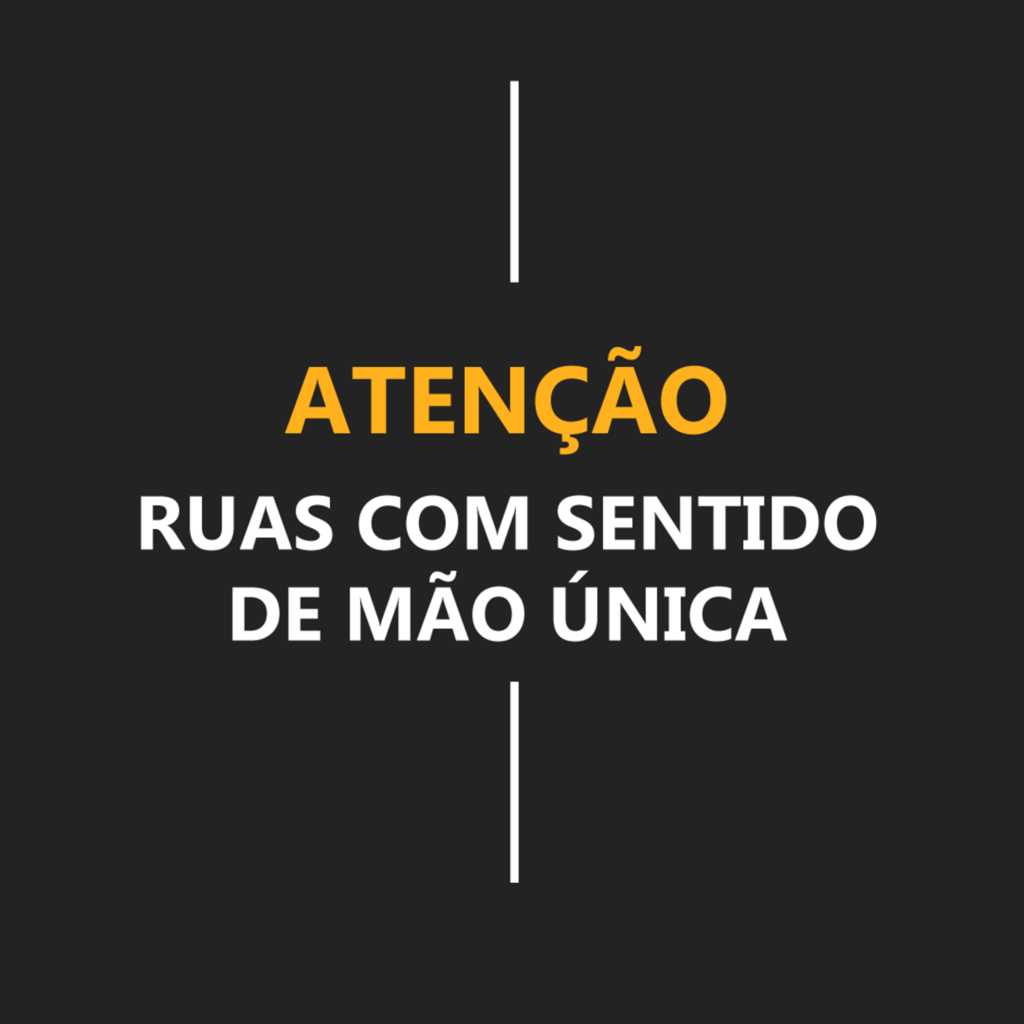 Algumas ruas de Joaçaba passarão a adotar sentido de mão única a partir da segunda quinzena