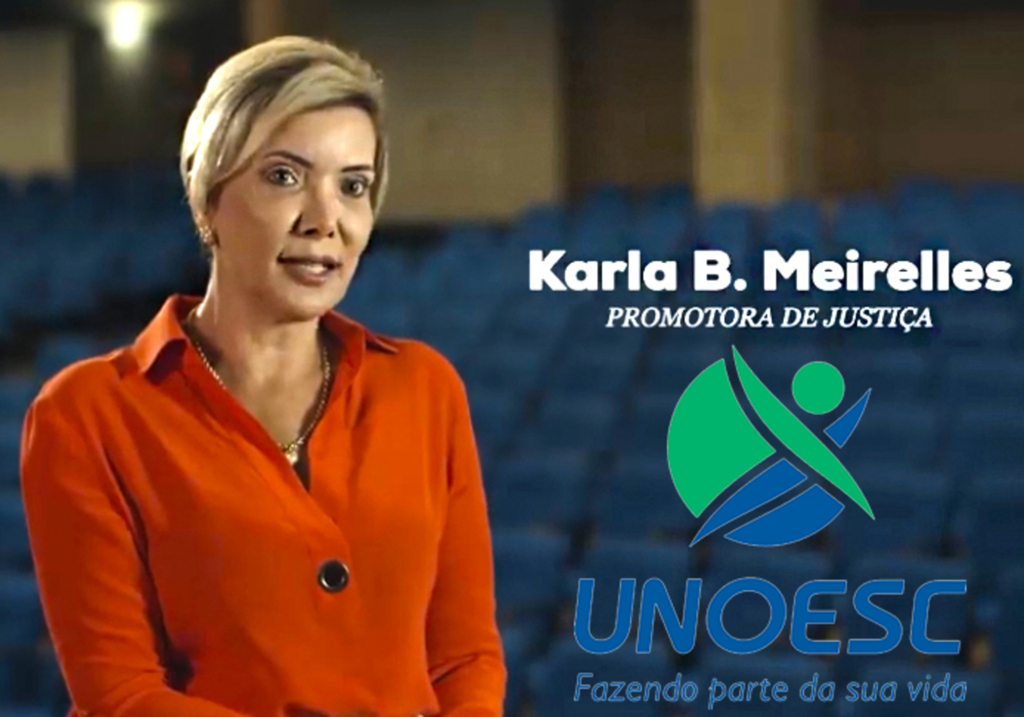 Depoimento da Karla Meirelles, do programa Viva a Unoesc