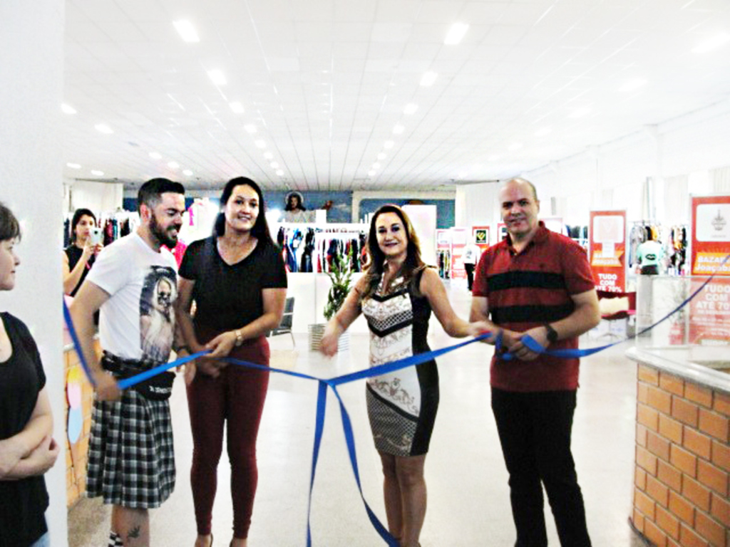 Sebrae em parceria com a CDL promoveu o 3º Bazar de Joaçaba com o objetivo de fomentar as vendas