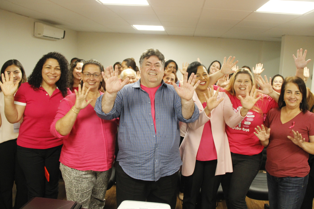 Mulheres Republicanas reforçam campanha Outubro Rosa em Santa Catarina