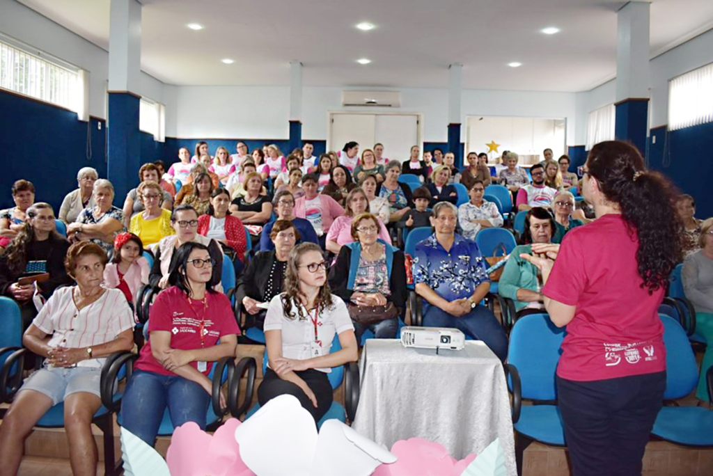 Ipira realiza palestra em comemoração ao Outubro Rosa