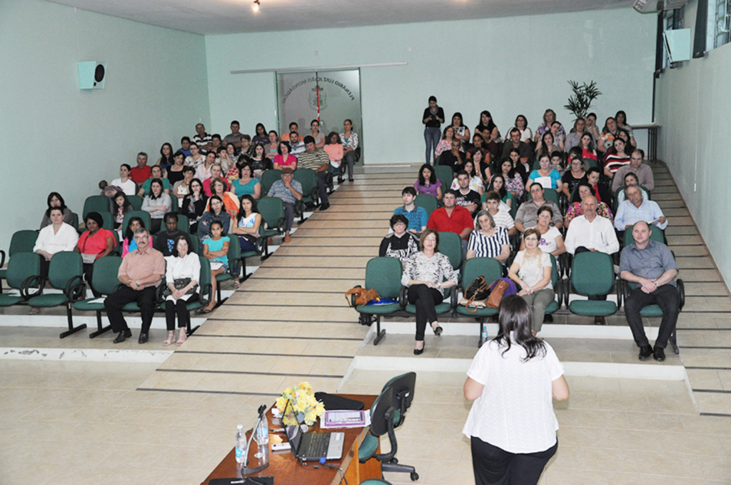 Palestra Espírita nas comemorações do cinquentenário de Esmeralda