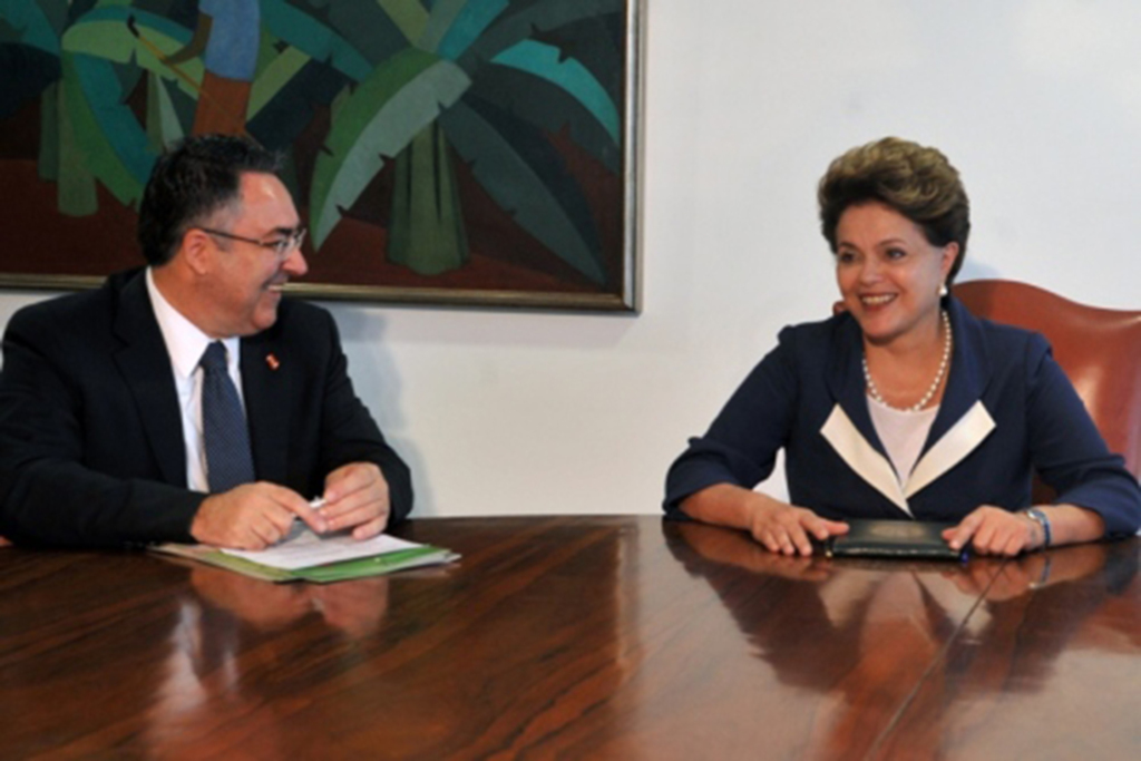 Governador fala da visita de Dilma Rousseff a Santa Catarina