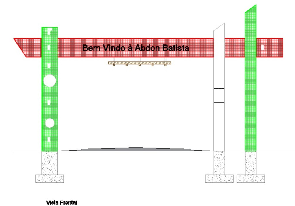 Projetos dos portais turísticos de Abdon Batista são elaborados pela AMPLASC