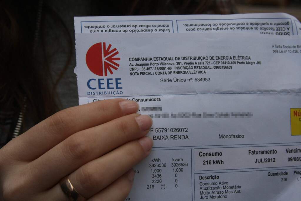 Fevereiro sem taxa extra na conta de luz