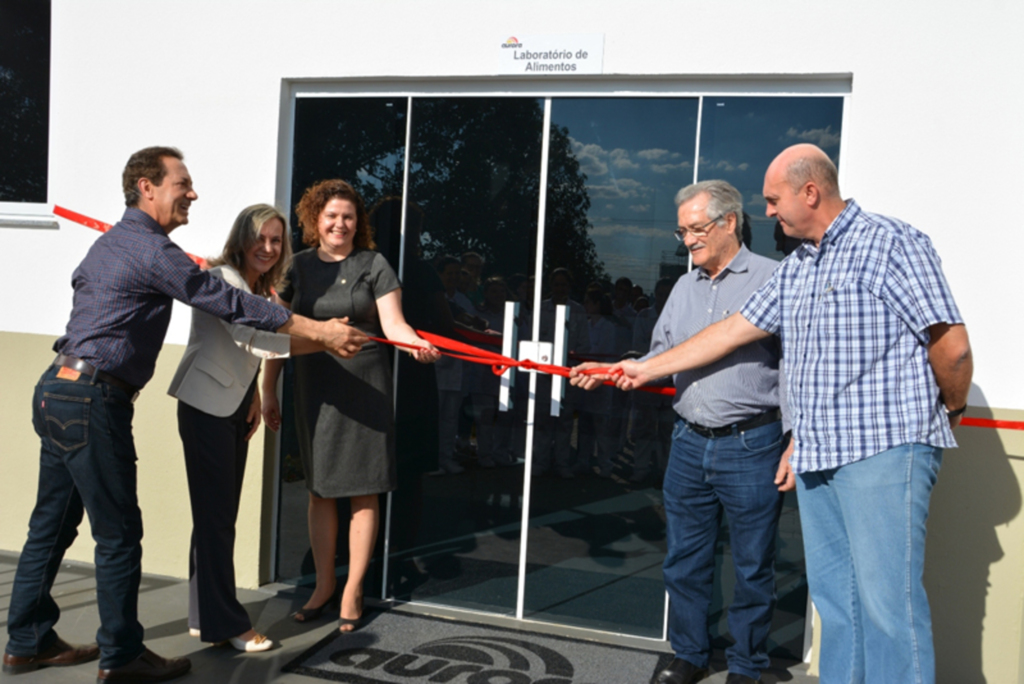 Novo Laboratório de Alimentos assegura excelência dos produtos Aurora