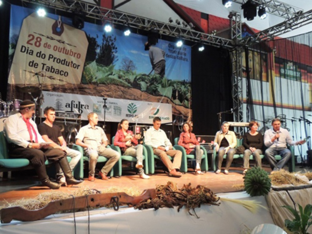 Evento marcou comemorações do Dia do Produtor de Tabaco