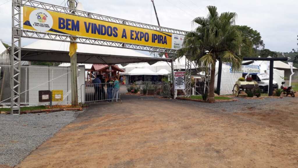 Inicia hoje e vai até domingo a II Expo Ipira