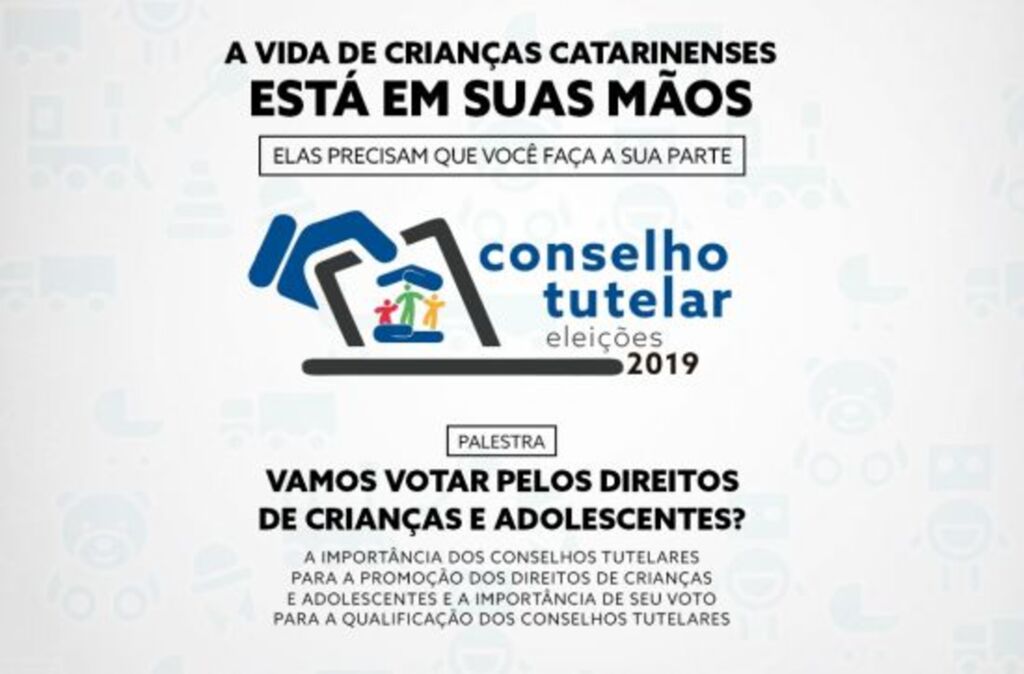 OAB/SC realiza palestra nesta quarta-feira (2/10) para discutir o papel dos conselheiros tutelares