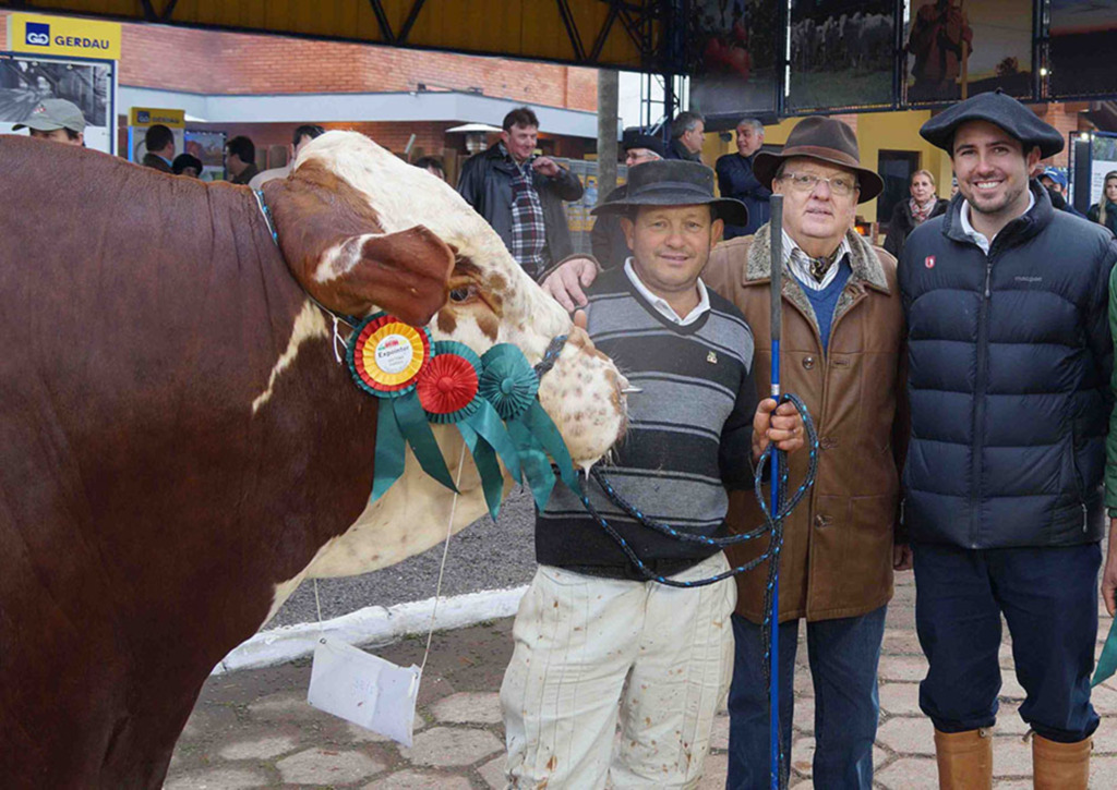 Touro catarinense ganha prêmio de mais pesado da Expointer 2013