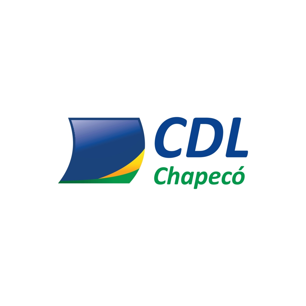  - Logo da CDL Chapecó