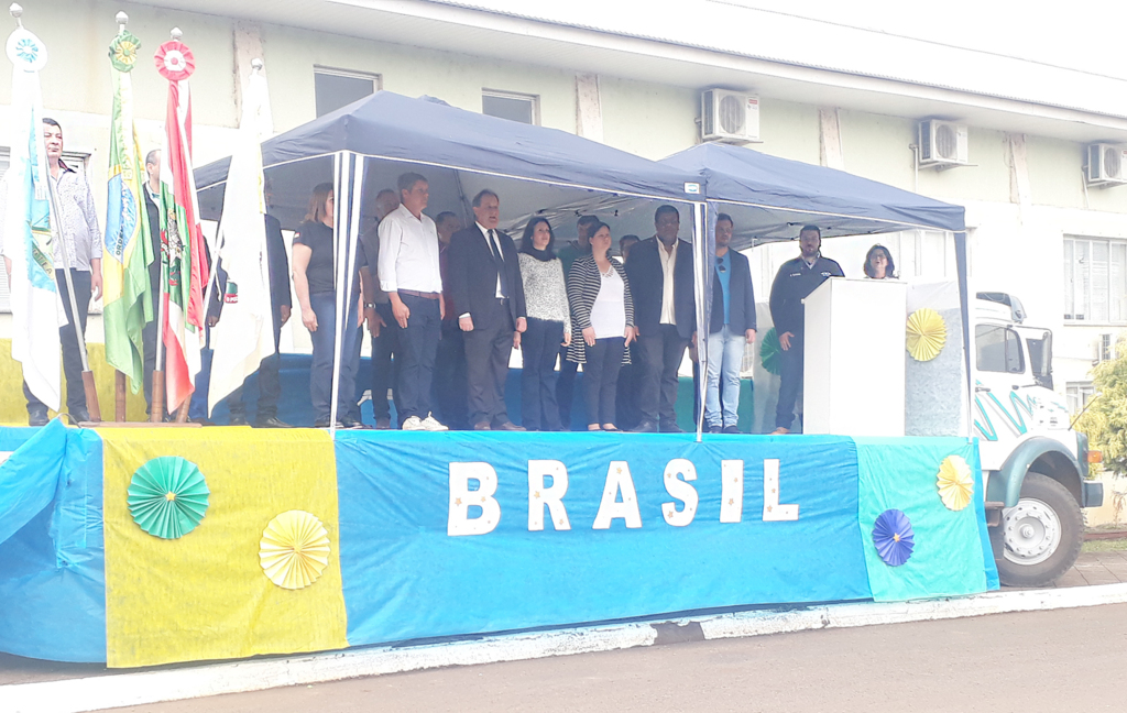 Zortéa comemora Independência do Brasil