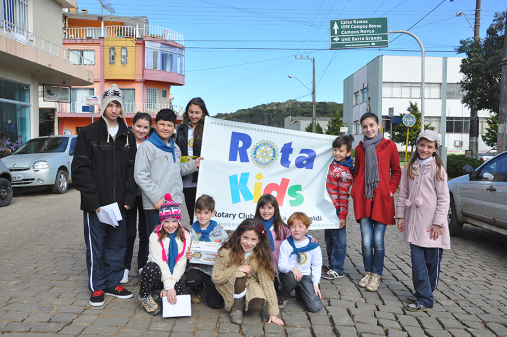 Rota Kid's promove movimentação em prol das crianças