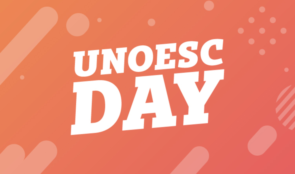 Unoesc Day acontece nos dias 12 e 13 de setembro em Joaçaba