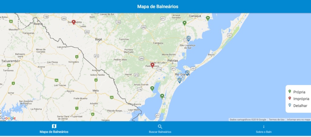Aplicativo informa condições de banho nos balneários gaúchos