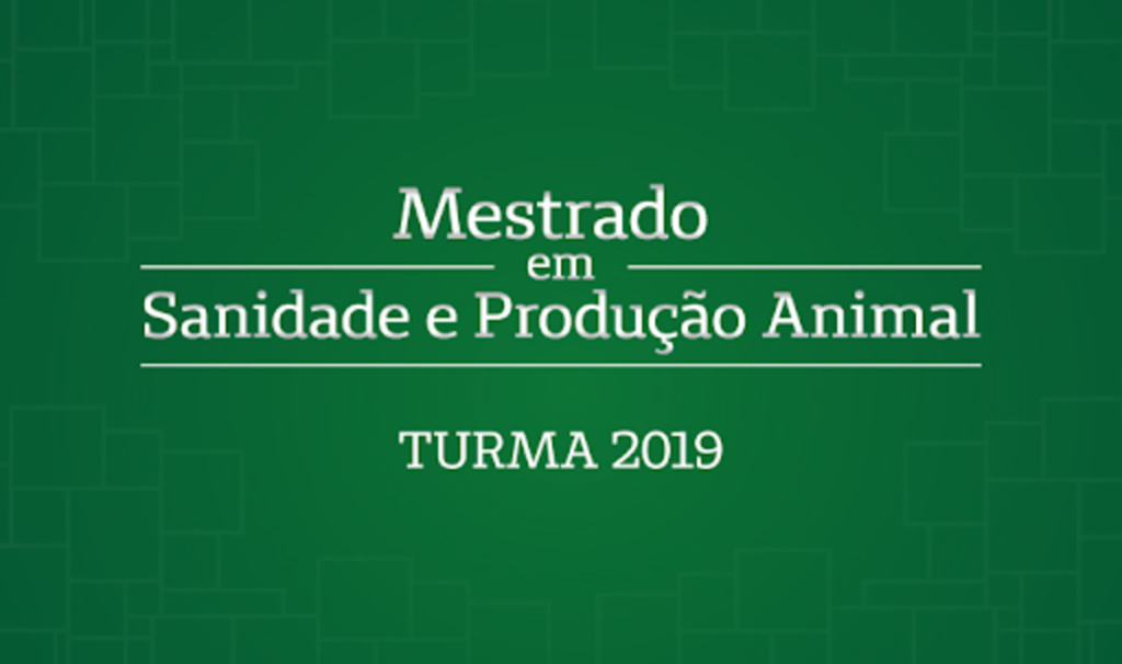 Abertas as inscrições para o Mestrado em Sanidade e Produção Animal oferecido pela Unoesc