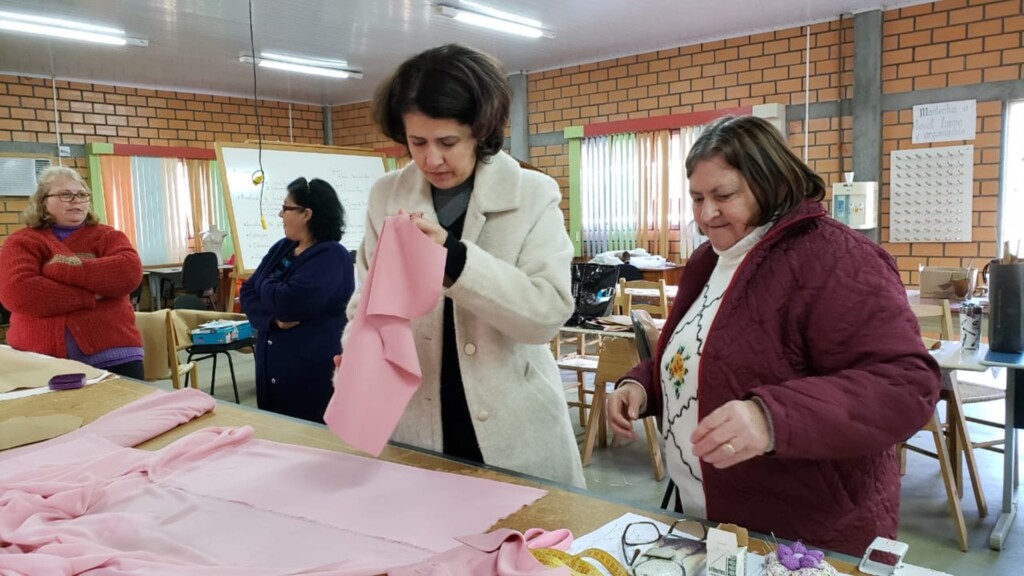 MULHERES DA REGIÃO DO INTEGRAR PLANEJAM CARREIRA COMO EMPREENDEDORAS EM MODA