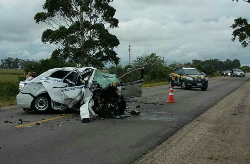 Sobrevivente do acidente na BR-471 continua em estado gravíssimo em Rio Grande