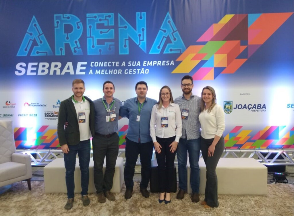 Sicredi UniEstados participa da I Arena Sebrae Joaçaba