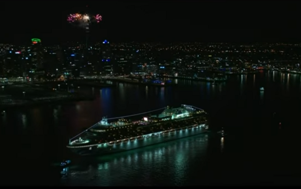 Sydney comemora com fogos de artifício a chegada de 2018