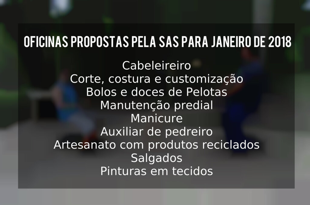 Secretarias vão promover cursos de capacitação