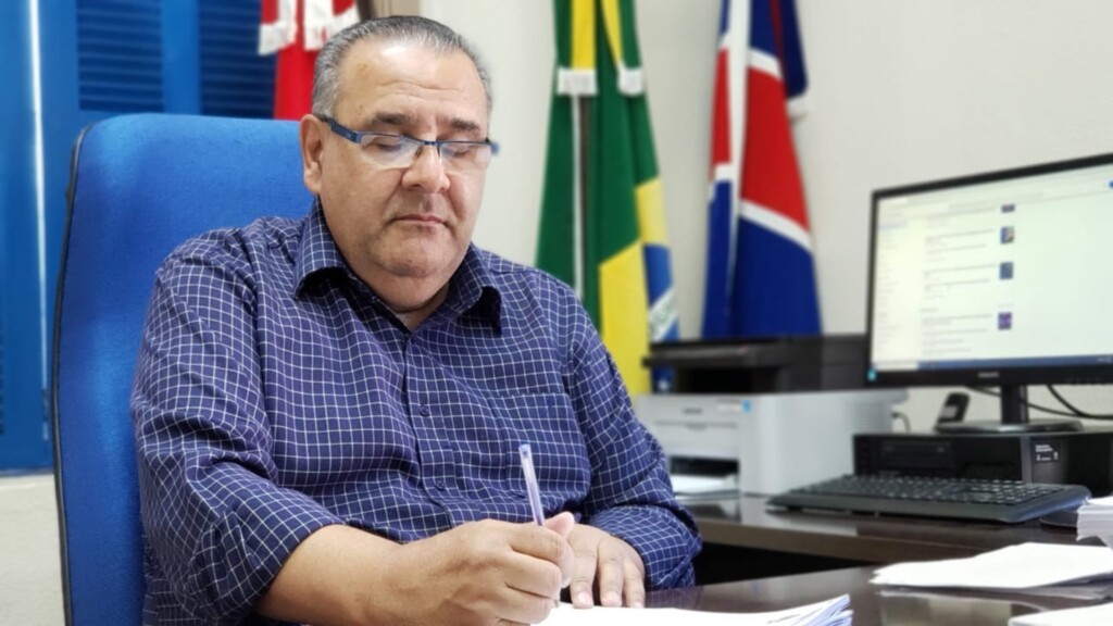  - Prefeito de Piratuba, Olmir Paulinho Benjamini (Bile).