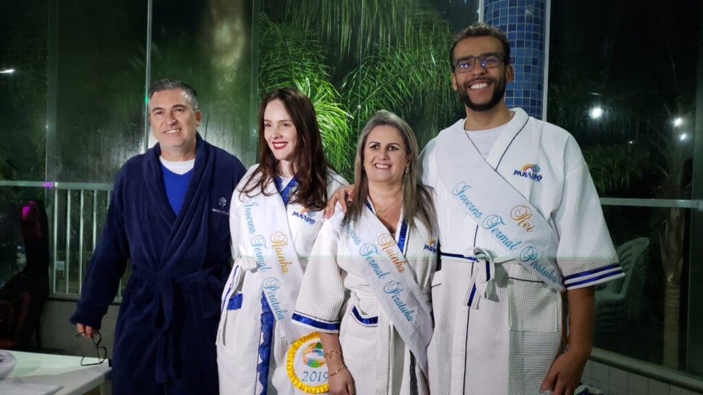 FESTA DO ROUPÃO FINALIZA PROGRAMAÇÃO DO INVERNO TERMAL EM ALTO ESTILO EM PIRATUBA