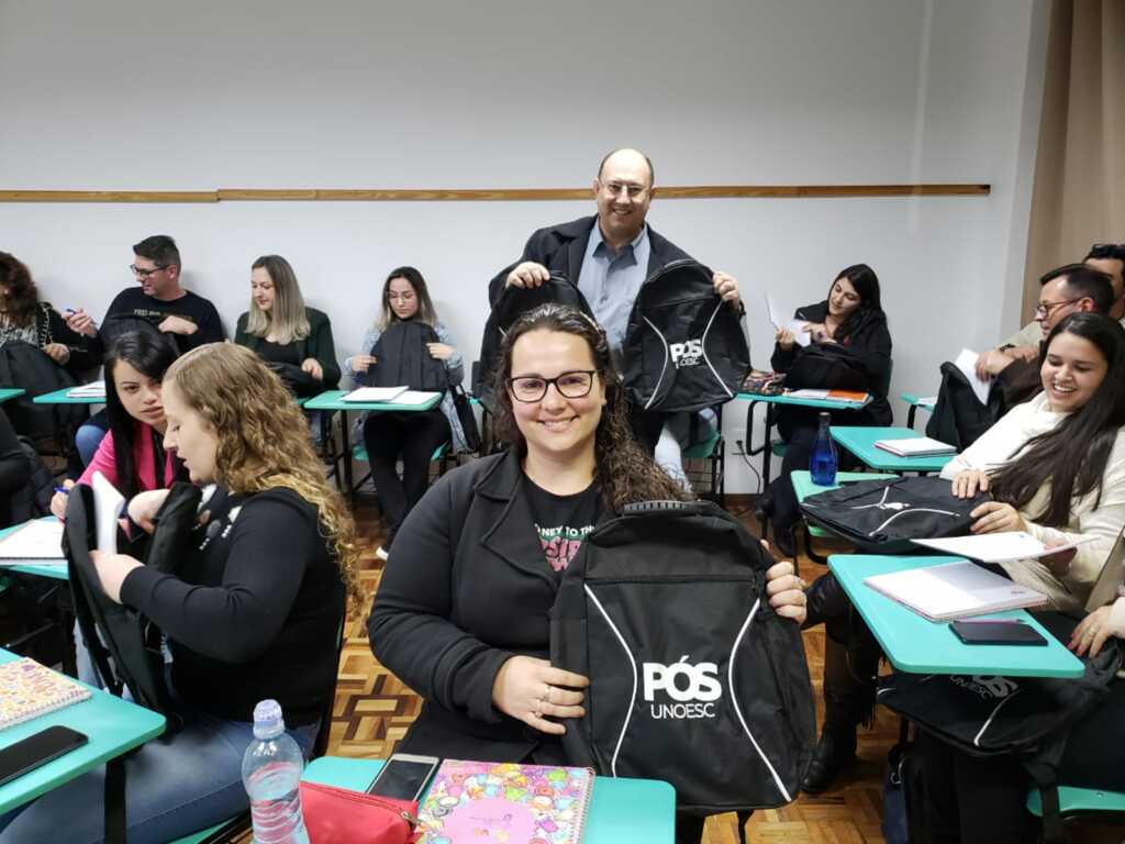 Unoesc inicia aulas da Pós-Graduação em Inovação na Educação