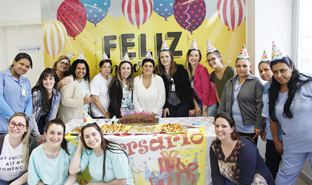 HUST comemora aniversários dos colaboradores dos meses de junho, julho e agosto