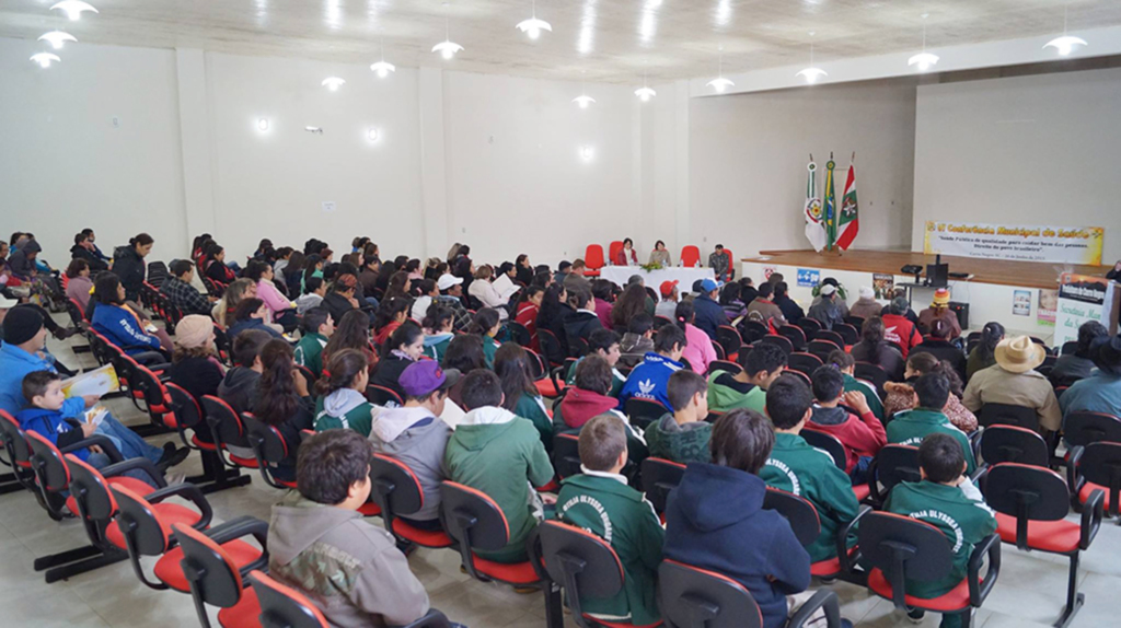 Grupo de Jovens de Anita Garibaldi