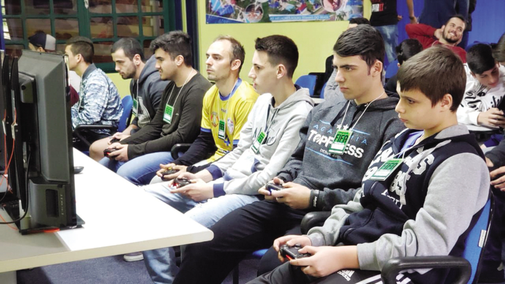 II CAMPEONATO DE FIFA DE VIDEOGAME