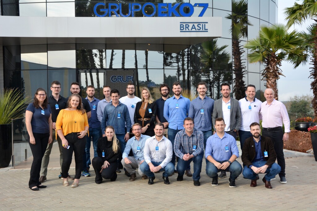 CDL Jovem realiza visita técnica ao Grupo Eko'7