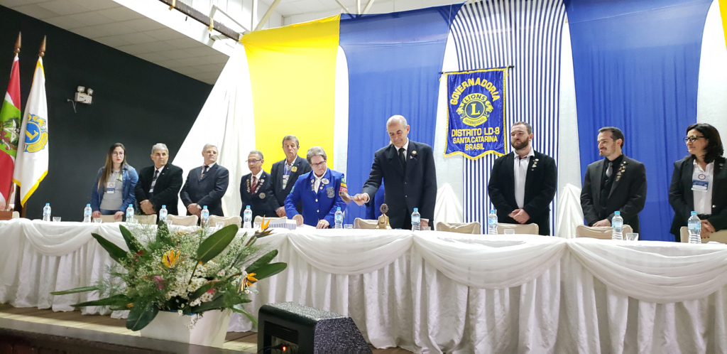 Capinzal é sede de reunião distrital do Lions Clube