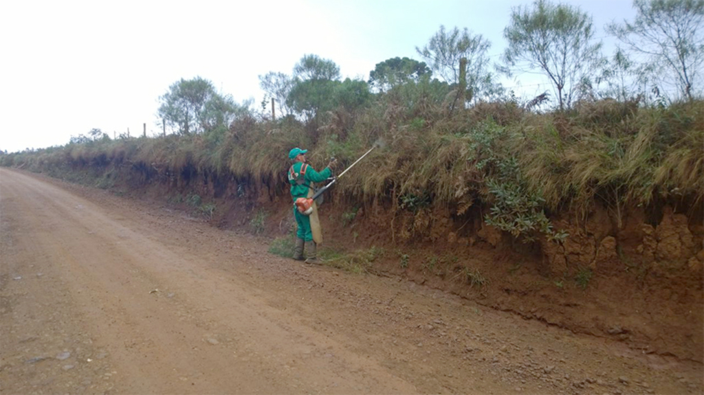 Más condições de estrada causa indignação