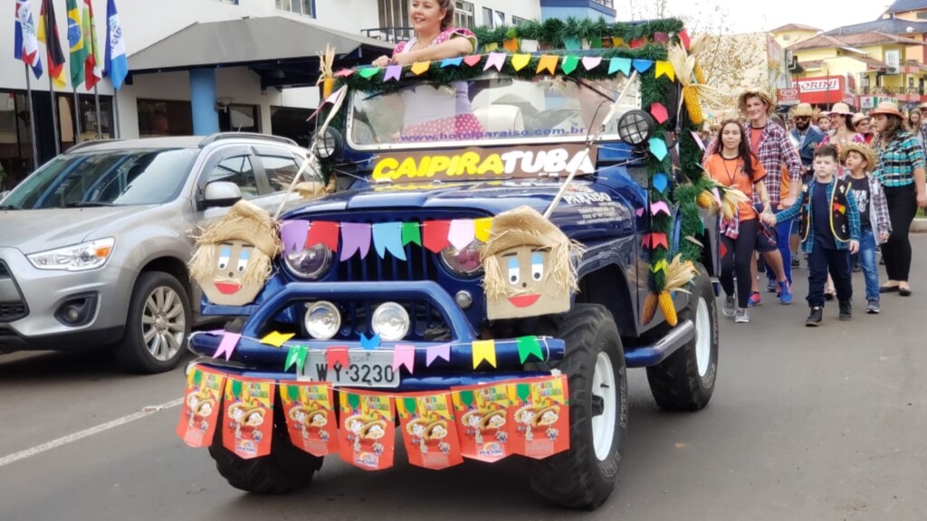 PIRATUBA VIVE FIM DE SEMANA DE ATRAÇÕES NO CAIPIRA-TUBA